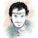 Mon projet du cours : Portrait moderne sur Procreate : donnez du style à vos modèles. Un proyecto de Ilustración tradicional, Ilustración digital y Dibujo digital de Red IsDead - 13.01.2022
