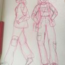 Gomel, edad 16, zodiacal Tauro. Un projet de Illustration traditionnelle , et Conception de personnages de merr7901 - 13.01.2022