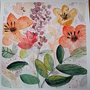 Il mio progetto del corso: Acquerelli floreali: entra in sintonia con la natura. Projekt z dziedziny Trad, c, jna ilustracja,  Malarstwo, Malowanie akwarelą, R i sunek botaniczn użytkownika Antonella Barco - 13.01.2022