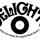 Delights 45 RPM. Un proyecto de Música, Br, ing e Identidad, Diseño de producto, Diseño de logotipos y DIY de Markey Funk - 13.01.2022