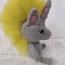 Mi Proyecto del curso: Needle felting: creación de personajes con lana y aguja. Arts, Crafts, To, Design, Needle Felting, Textile Design, and Design project by Luisa Ana Giglione - 01.13.2022