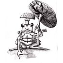 Mi Proyecto del curso: Ilustración surrealista con rotuladores. Traditional illustration, Pencil Drawing, Drawing, Realistic Drawing, Artistic Drawing & Ink Illustration project by Porfirio Quiroga - 01.13.2022