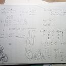 Animals in my math formulae. Un projet de Illustration traditionnelle, Informatique et Illustration naturaliste de Ivan Donadello - 13.01.2022