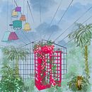 Mi Proyecto del curso: Procreate: técnicas de ilustración creativa. Projekt z dziedziny Trad, c, jna ilustracja, Ilustracja c, frowa, R, sunek c i frow użytkownika Teresa Nuño veci - 13.01.2022