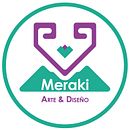 Meraki arte y diseño. Design, Br, ing e Identidade, e Design de logotipo projeto de Juan Vicenteño - 09.01.2022