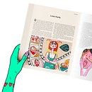 Editorial Illustration: Love Hurts. Un progetto di Illustrazione tradizionale, Design editoriale, Illustrazione digitale, Comunicazione e Illustrazione editoriale di Ana Santos Acinas - 30.12.2021