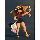 My project in Digital Painting for Characters: Color and Light course Ein Projekt aus dem Bereich Traditionelle Illustration, Design von Figuren, Digitale Illustration und Digitale Malerei von Saulė Magomedovienė - 13.01.2022