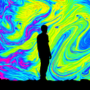 My project in Psychedelic Animation with Photoshop and After Effects course. Un projet de Motion design, 3D, Postproduction photographique , et Animation 3D de Lord Mark Espina - 26.12.2021
