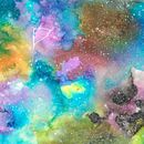 Mi Proyecto del curso: Técnicas modernas de acuarela. Un proyecto de Ilustración tradicional, Bellas Artes, Pintura y Pintura a la acuarela de Milagros Valeria Picón Livio - 14.01.2022