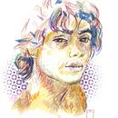 Antivanidad. Ilustração tradicional projeto de pablogarabato - 12.01.2022
