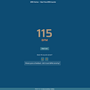 BPM Techno - Free Online Real-Time BPM Counter for DJ . % Maxim Salnikov tarafından hazırlanan Web Geliştirme projesi - 01.14.2022