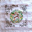 Il mio progetto del corso: Needle painting a mano libera: ricama la bellezza della natura. Un progetto di Illustrazione tradizionale, Ricamo e Textile Design di Silvana Geronimi - 14.01.2022