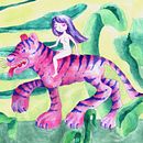 My project in Botanical Animal House: Watercolour, Ink and Graphite course. Un proyecto de Ilustración tradicional, Bellas Artes, Pintura, Dibujo, Pintura a la acuarela, Ilustración botánica, Ilustración con tinta e Ilustración naturalista				 de vita vigo - 14.01.2022