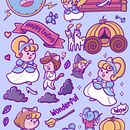 My project in Kawaii-Style Story Illustration course. Un projet de Illustration traditionnelle, Conception de personnages, Illustration numérique , et Manga de Jeerawan Varaprasert - 12.01.2022