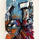 Monotype . Fine Arts, Screen Printing, Creativit, and Concept Art project by Anja Maes - 01.14.2022