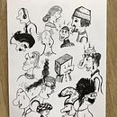 Mon projet du cours : Du débutant au dessinateur confirmé. Un proyecto de Diseño, Ilustración tradicional, Dibujo a lápiz y Dibujo de Aurelie Belloncle - 14.01.2022