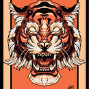 Mi Proyecto del curso: Ilustración vectorial: más volumen y rock and roll. Traditional illustration, Vector Illustration, Poster Design, and Digital Illustration project by Felipe Chaparro - 01.14.2022