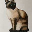 My project in Expressive Animal Portraits in Watercolor course. Traditional illustration, Watercolor Painting, Realistic Drawing, and Naturalistic Illustration project by Wendy van den Berg-Heyer - 01.14.2022