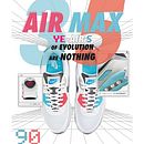 Campaña Nike AirMax 35 Ye-airs . Design grafic de Fco Manuel Sanchez Toril - 01.14.2022