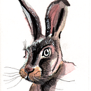 Mi Proyecto del curso: Técnicas experimentales de acuarela para principiantes. Ilustração tradicional, Artes plásticas, Pintura em aquarela e Ilustração naturalista projeto de Thalía Silvera - 14.01.2022
