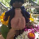 Mi Proyecto: JUSTINA. Un progetto di Design di giocattoli, Fiber Art, Uncinetto e Amigurumi di Maria Ayala - 14.01.2022