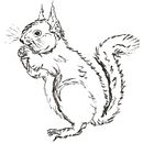 My project in Daily Sketching for Creative Inspiration course . Ilustrasi tradisional, Membuat sketsa, Kreativitas, Menggambar, Dan Buku sketsa proyek oleh Aliénor Girault - 01.14.2022