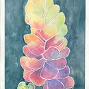 Mi Proyecto del curso: Creación de paletas de color con acuarela. Un projet de Illustration traditionnelle, Beaux Arts, Peinture, Aquarelle , et Théorie des couleurs de Magda Murrieta - 14.01.2022