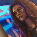 Meu projeto do curso: Princípios da pintura digital para retratos. Pintura, Pintura digital, Ilustração tradicional, e Design de personagens projeto de Vitor Lançoni - 13.01.2022