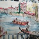 Watercolor pencil sketches before course . % Tiffany Zhang tarafından hazırlanan Eskiz çizimi projesi - 12.29.2021