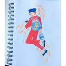 Mi personaje Favorito tiene un estilo único y especial y su nombre es Harry Styles. Un projet de Illustration traditionnelle , et Design  de Kari Betanzo - 16.08.2021