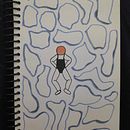 My Sketchbook. Ilustração tradicional projeto de Lies Warlop - 15.01.2022