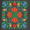 Mi Proyecto del curso: Introducción a la ilustración floral con acrílico. Un progetto di Illustrazione tradizionale, Belle arti, Pittura, Disegno, Pittura acrilica e Illustrazione botanica di Charo - 15.01.2022