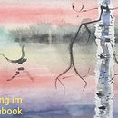 Mein Kursprojekt: Atmosphärische Landschaften in Aquarell . Arte plastice, Pictura și Pictură în acuarelă de Moni - 01.15.2022