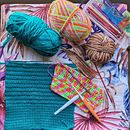 Mi Proyecto del curso: Crochet: crea prendas con una sola aguja Ein Projekt aus dem Bereich Modedesign, Weben, DIY, Crochet und Textildesign von Yoli bg - 15.01.2022