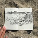 Pen sketches in the field. Un proyecto de Ilustración tradicional y Bellas Artes de Jennie Rawling - 15.01.2022