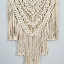 Mi Proyecto del curso: Macramé: nudos básicos y complejos. Design de acessórios, Design de interiores, Decoração de interiores, Tecido, Macramê, e Design têxtil projeto de Aurora Pagan Schelmetty - 15.01.2022