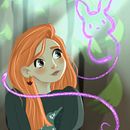 Mon projet du cours : Création d'héroïnes de cartoon avec Procreate. Traditional illustration, Digital Illustration, and Digital Drawing project by Agathe Guervel - 01.15.2022
