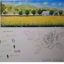 Meu projeto do curso: Caderno de viagem em aquarela. Un progetto di Illustrazione tradizionale, Pittura ad acquerello, Illustrazione architettonica e Sketchbook di Alda Gomes - 15.01.2022