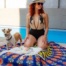 Mi modelo favorita. Un proyecto de Fotografía, Fotografía de moda, Fotografía de retrato y Fotografía de estudio de Daiana Salinas - 15.01.2022