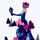 Children’s Illustration - Snow White Ein Projekt aus dem Bereich Traditionelle Illustration, Bildende Künste, Malerei, Bleistiftzeichnung, Zeichnung, Aquarellmalerei, Kinderillustration und Erzählung von Nadine Iben - 16.01.2022