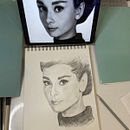 My project in Creative Drawing Techniques for Beginners course. Un proyecto de Diseño, Ilustración tradicional, Dibujo a lápiz y Dibujo de Vanessa Santiago - 16.01.2022