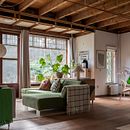 Home, interior of photographer Liesbeth Disbergen. Photograph project by Liesbeth Disbergen - 01.16.2022