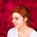 Digital Portrait. Un proyecto de Pintura e Ilustración tradicional de TC Caner Korkmazlı - 12.01.2022