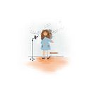 Mi Proyecto del curso: Ilustración y creación de GIF en Procreate. Un progetto di Illustrazione tradizionale, Character design, Animazione di personaggi, Animazione 2D, Illustrazione digitale, Disegno digitale e Illustrazione animata di Mar Requena - 16.01.2022