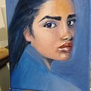 Il mio progetto del corso: Ritratti espressivi a olio: impara a dipingere "alla prima". Een project van  Beeldende kunst, Schilderij y  Olieverfschilderij van Helenia Tedesco - 22.01.2022
