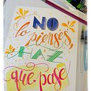 Mi Proyecto del curso: Lettering en acuarela a todo color Ein Projekt aus dem Bereich Lettering, Aquarellmalerei, H und Lettering von Patricia Leiva Díaz - 16.01.2022