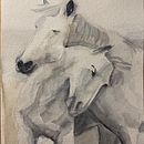 Mon projet du cours : Initiation à la peinture sumi-e. Un projet de Illustration traditionnelle, Dessin et Illustration à l'encre de morin48 - 16.01.2022