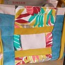 Cartera con retazos de tela de tapiceria!. Un projet de Design  de Valuma - 16.01.2022