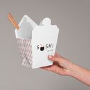 Sushi Bar . Un proyecto de Br, ing e Identidad, Diseño gráfico y Diseño de alex.pinta.uson - 16.01.2022