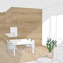 Diseño de una vivienda . Un proyecto de Diseño, Arquitectura interior, Diseño de interiores, Ilustración tradicional y Diseño gráfico de alex.pinta.uson - 16.01.2022